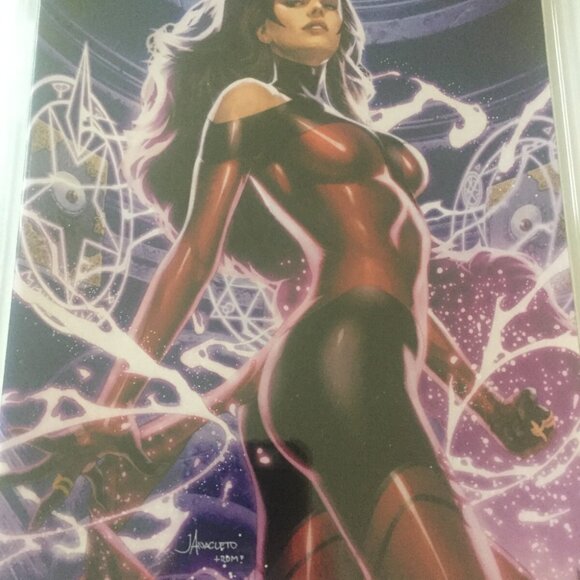 2023 Marvel Comics Strange Academy Finals Anacleto Virgin Variant #5 CGC 9.8 - Picture 2 of 10